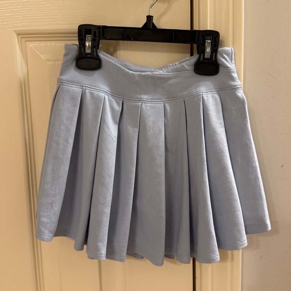 Abercrombie Kids Light Blue Skirt, size 5/6